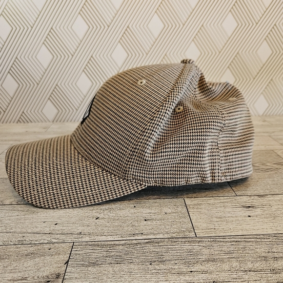 Volcom Houndstooth Check Cap S/M - Picture 3 of 8